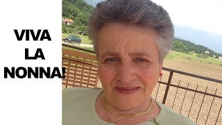 Makeup tutorial Trucco  per le nonne: w nonna Anto!