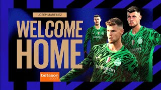 WELCOME HOME POWERED BY @BetssonSport | JOSEP MARTINEZ EP.1 📺🧤🖤💙????