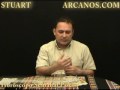 Video Horóscopo Semanal PISCIS  del 7 al 13 Febrero 2010 (Semana 2010-07) (Lectura del Tarot)