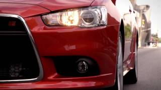 Mitsubishi Lancer TV Commercial "Blend" 2010-2009