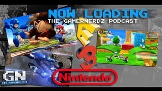 Nintendo Direct E3 2013 Impressions (Mario Kart 8, Super Mario 3D World) - Now Loading Podcast