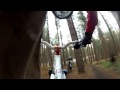 Gopro mountain bike seat mount in greno woods sheffield