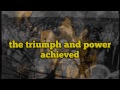 GRAND MAGUS - Triumph And Power (LYRIC VIDEO)