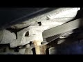 How to replace drive belt or serpentine belt Toyota Corolla. VVTi engine. Years 2000-2009.