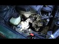 How to replace drive belt or serpentine belt Toyota Corolla. VVTi engine. Years 2000-2009.