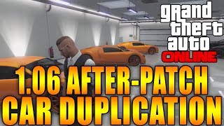 GTA 5 ONLINE - CAR DUPLICATION GLITCH AFTER PATCH 1.06 - DUPLICATE CARS (GTA V GLITCHES)