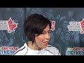 Draw 7 Media Scrum - 2012 Capital One Canada Cup