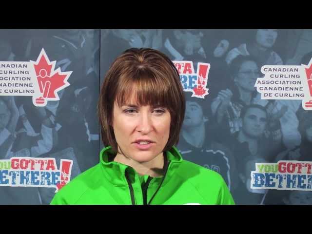 Draw 7 Media Scrum - 2012 Capital One Canada Cup