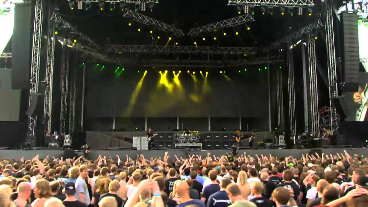 Megadeth Live At Ullevi 2011 (Big Four Show, Full Concert) (720p HD