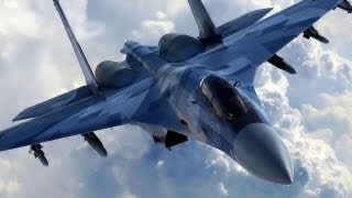 Это не самолет, это просто НЛО: российский истребитель Су-35 потряс Ле Бурже