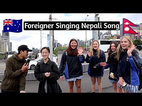 🇦🇺Foreigner Singing Nepali🇳🇵 Song | Funny Moment | Episode4 Sandip Karki
