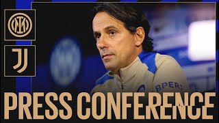 INTER - JUVENTUS | PRE-MATCH PRESS CONFERENCE LIVE 🔴🎙️⚫🔵??🤩