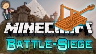 Minecraft: Battle-Siege Mini-Game! w/Mitch & Friends!