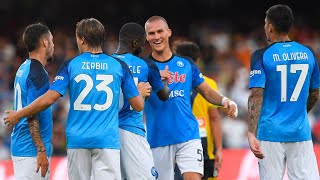HIGHLIGHTS | Napoli - Juve Stabia 3-0 | Amichevole