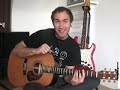 Classical Harmonics (Guitar Lesson TE-011) How to play
