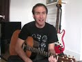 Classical Harmonics (Guitar Lesson TE-011) How to play