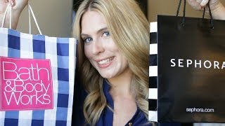 Huge USA Beauty and Fashion HAUL!