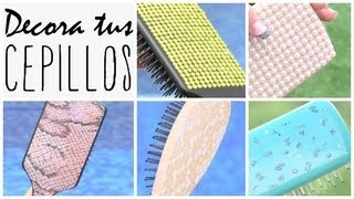 DIY: decora tus peines del cabello