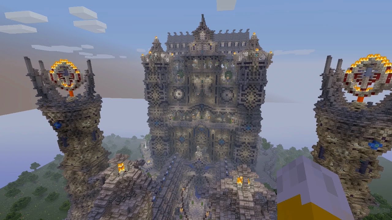 Minecraft Xbox - Palace Of Sodon - Incredible Mega Build