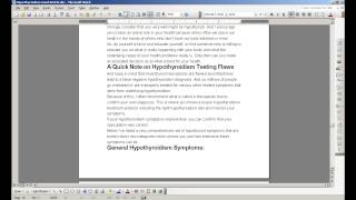 How To Treat Hypothyroidism Naturally