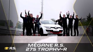 Renault Mégane R.S. 275 Trophy-R Nürburgring Nordschleife lap record (full version) #UNDER8