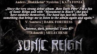 Sonic Reign Raw Dark Pure CD