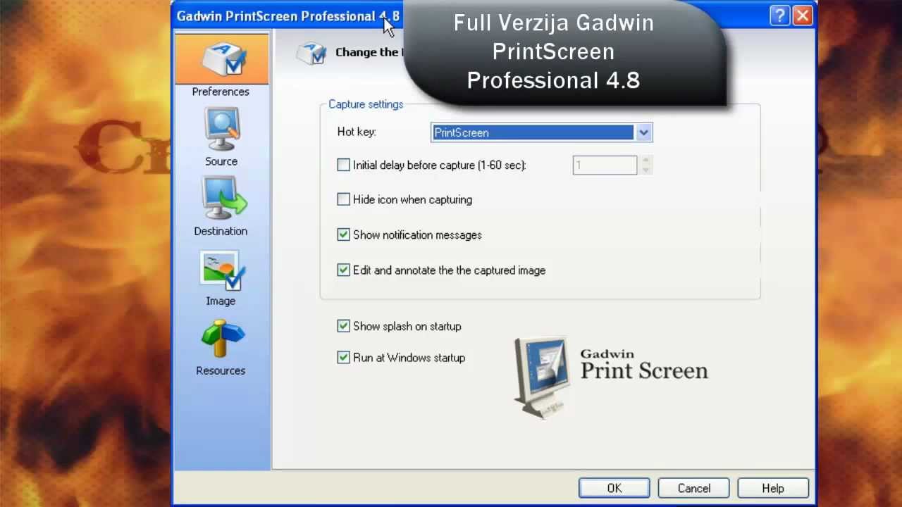 Gadwin PrintScreen Professional 4.8 + Key - YouTube