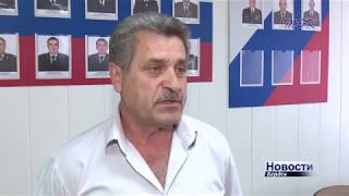 В Бердске ветеранам МВД вручили юбилейные медали