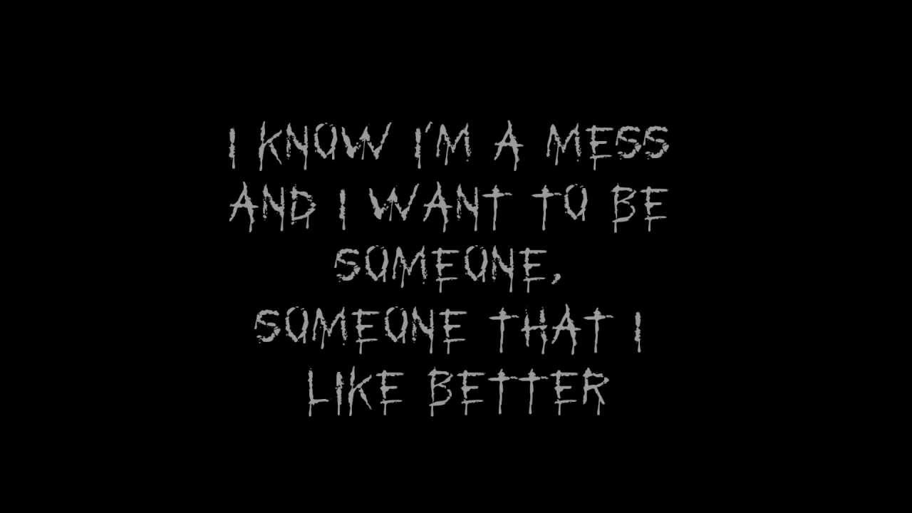 Would It Matter - Skillet (Lyrics) - YouTube