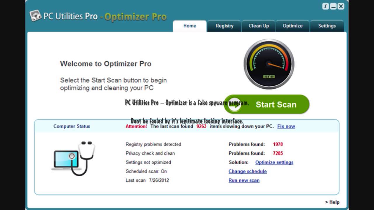 Pc Utilities Pro Optimizer Pro License Key Generator