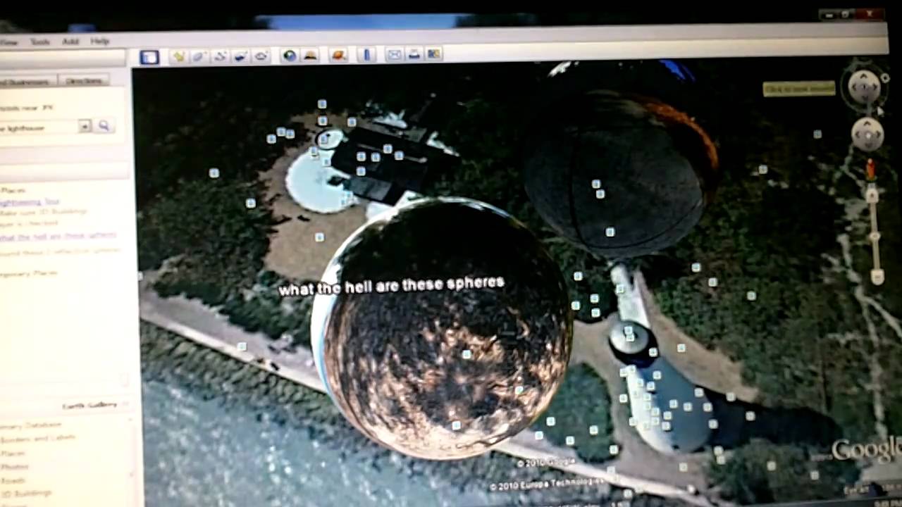 photo sphere google earth