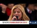 Kelly Clarkson Sings 'My Country, 'Tis of Thee' at Inauguration Day 2013