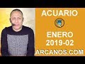 Video Horscopo Semanal ACUARIO  del 6 al 12 Enero 2019 (Semana 2019-02) (Lectura del Tarot)