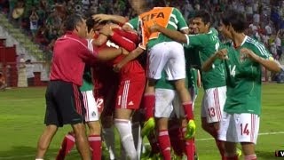 Penales del partido Brasil vs México de los Cuartos de Final del Mundial Sub-17