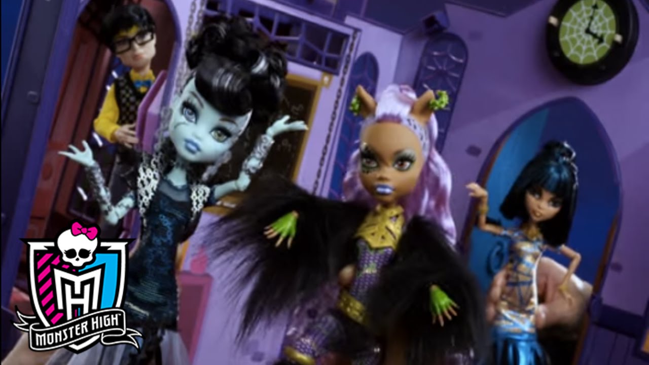 Monster High® - Ghouls Rule! - YouTube