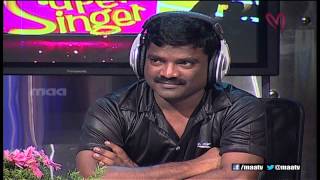 Super Singer 1 Episode 7  Manoj Performance  Rayini Maatram 