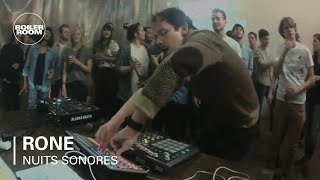 Rone Boiler Room LIVE Show / Nuits Sonores Festival