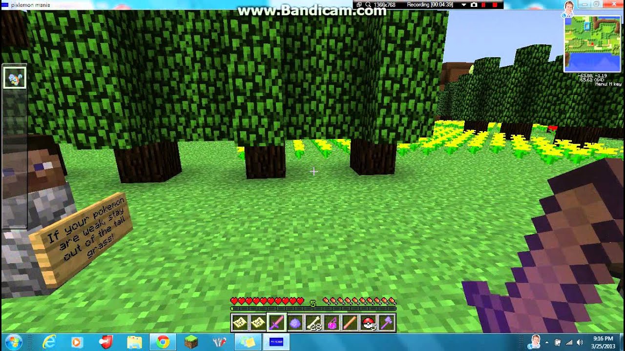 minecraft /pixelmon/johto map :) - YouTube