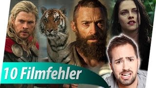 10 UNGLAUBLICHE FILMFEHLER #11