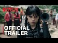 Wednesday Season 2  Official Trailer  Netflix