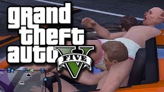 GTA 5 - Drunk Vinewood Tour, Scooby Doo, and More! (GTA 5 Funny Moments)