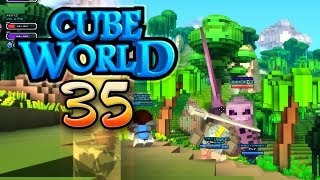 Cube World #035 [LPT] - Der Jahrhundertkampf - [GER, HD] Let's Play Together