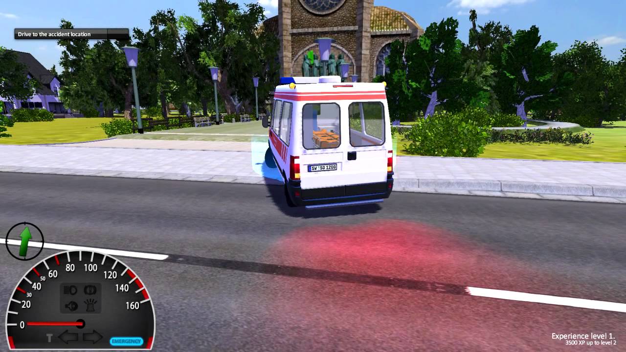 Första Intrycket: Emergency Ambulance Simulator 2012 - YouTube