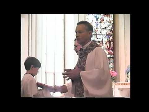 St. Mary's First Communion 5-7-00