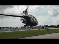 Mosquito XEL Helicopter Flight @ KCOI - 18Jul12!