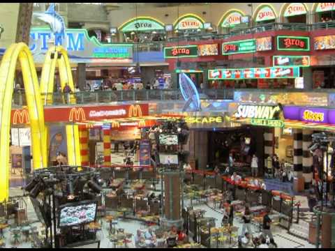 The American Mall: Part 17 The Food Court YouTube