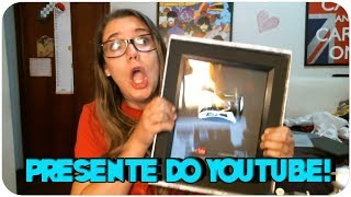 VLOG - Presente do Youtube e EVENTO EM CAMPINAS!