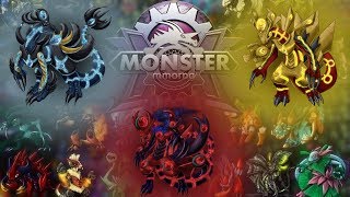 Monster MMORPG - Pokemon Style Indie RPG - [Browser Based] - Neocolours