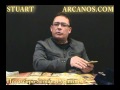 Video Horscopo Semanal GMINIS  del 24 al 30 Julio 2011 (Semana 2011-31) (Lectura del Tarot)