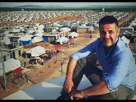 Khaled Hosseini Meets Inspiring Young Syrian Refugees